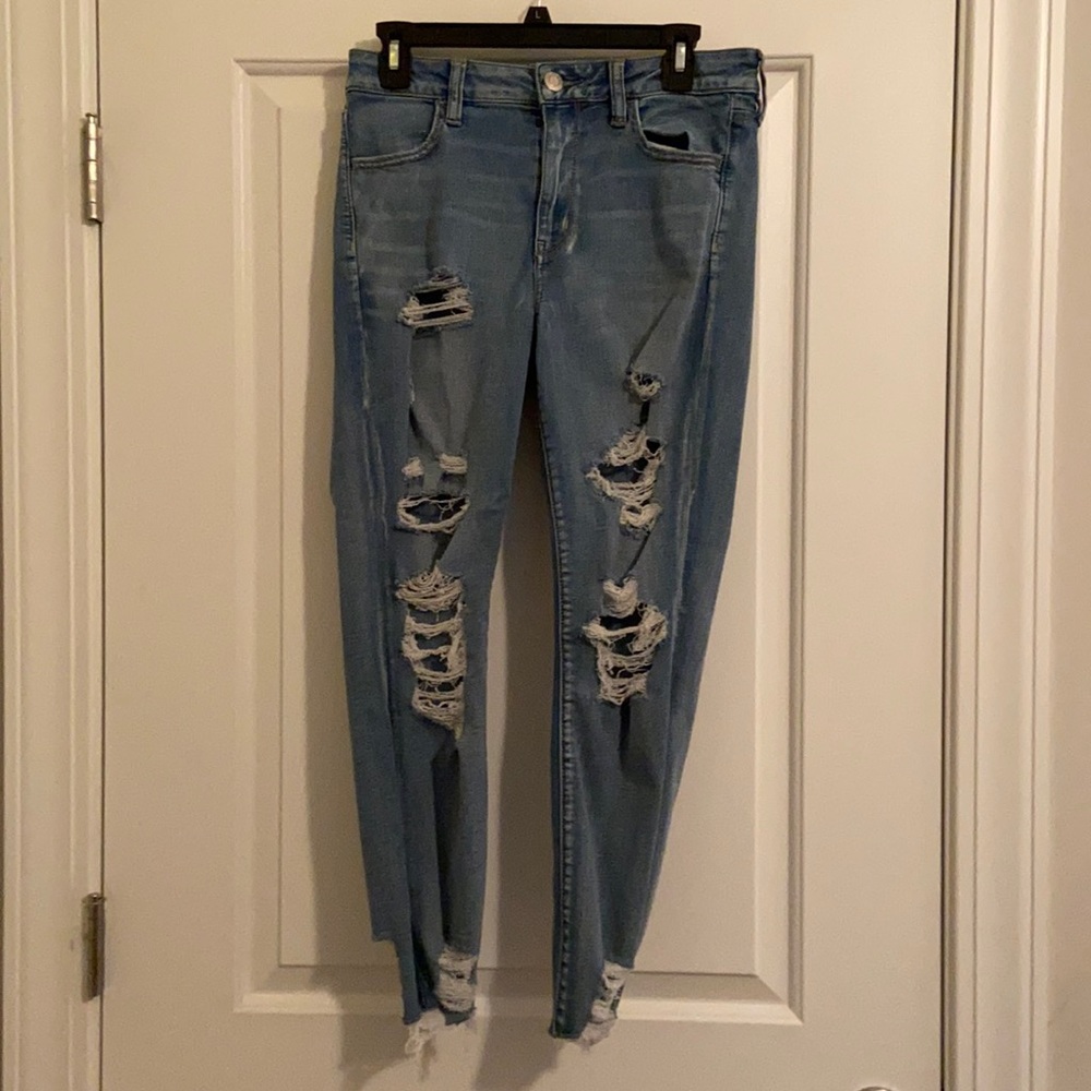 American Eagle Hi-Rise Jegging 10 Short